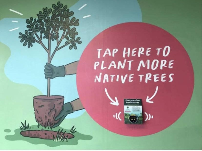 Nayax "Tap to Donate" Device